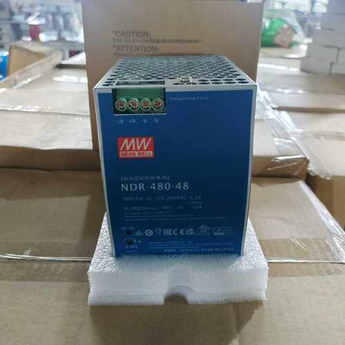询价-明纬NDR-480-48，台湾明纬导轨开关电源48Ⅴ10A，