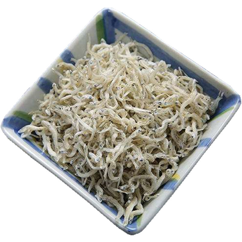 白晒丁香鱼鱼干 魩仔鱼无添加大爱淡小鱼干福建海产干货250克