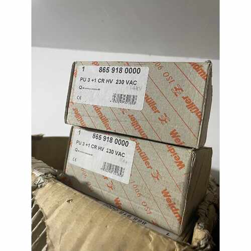 询价-8659180000 魏德米勒 PU31CRHV230VA