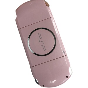 粉色PSP3000游戏机索尼包顺丰