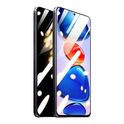 适用小米红note10pr+钢化