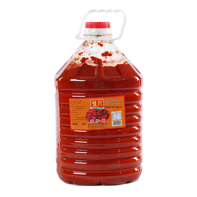 虬兴正宗沙县小吃蒜蓉辣椒酱9斤