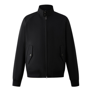 SCOFIELD男装25秋冬新款简约哈林顿立领商务轻休闲软壳夹克外套男