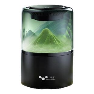 观景车载香薰氛机汽车香水2025新款车内用香氛装饰摆件高级淡茶香