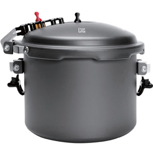 韩国Snowline雪线高压锅具2.2L 2.6升户外野炊压力锅迷你野营便携