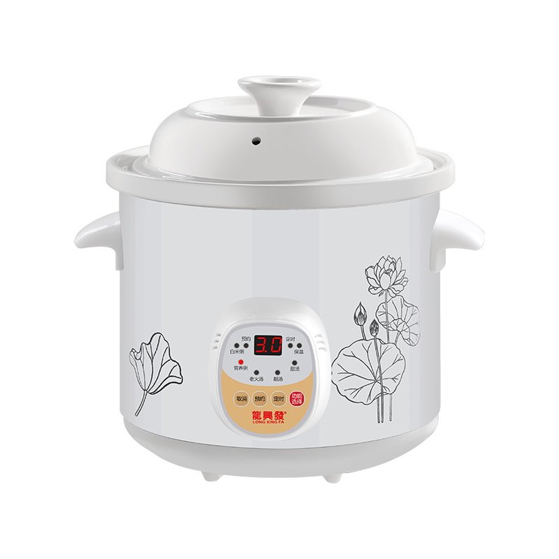 全自动煲粥稀饭锅预约熬粥神器婴儿煮粥锅宝宝炖锅煲汤家用电炖锅