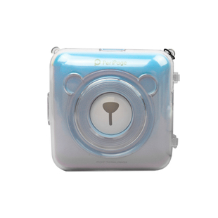 水晶壳适用于爱立熊A6硬质透明保护套防摔Peripage专用防护套