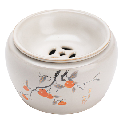 建水家用复古过滤茶渣缸水盂废水