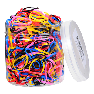 一次性皮筋儿童不伤发加粗宝宝小女孩发圈头绳胶圈皮圈彩色宽发绳