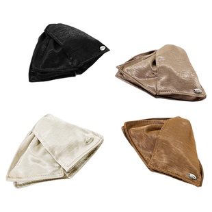 缎面贝壳三角抓夹发夹女饱满后脑勺高级感轻奢风鲨鱼夹头饰夹子