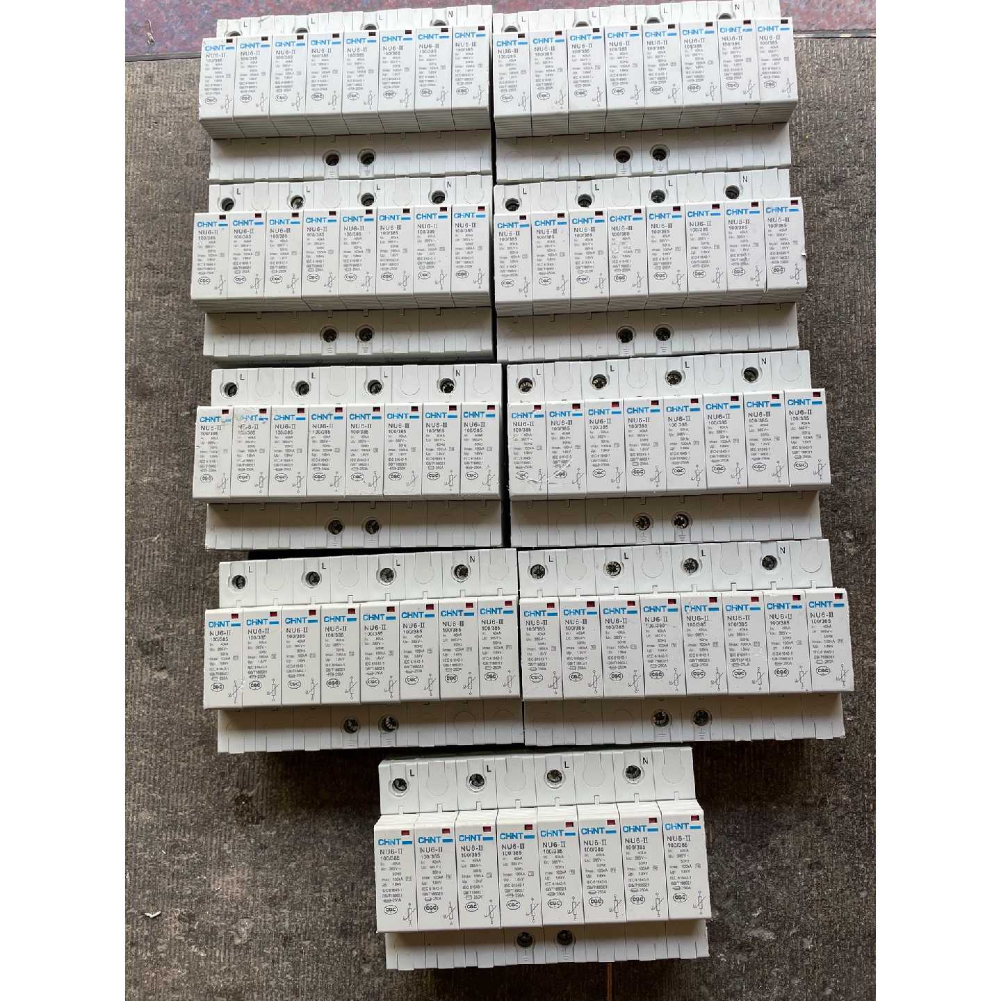询价-浪涌保护器NU6II4P15KA385V成