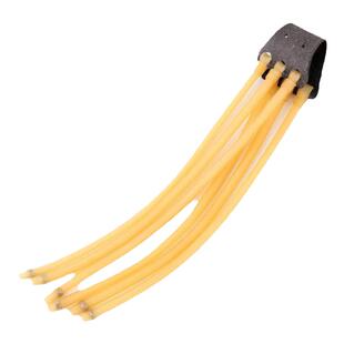 弹弓皮筋加长加厚3卡六股橡皮卡球弹工传统园皮筋高弹力防冻结实