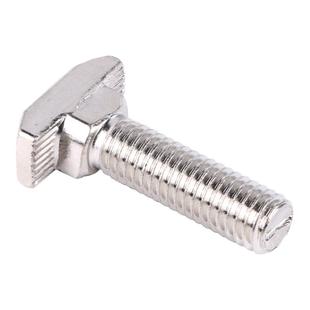 T型螺丝t形螺栓螺母欧标铝型材20/3030/4040/45/系列M5/M6/M8配件