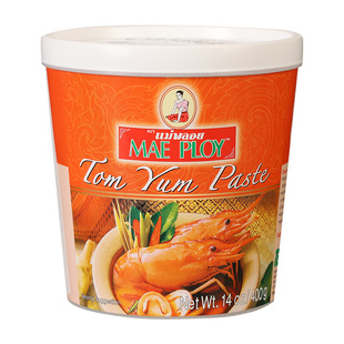 泰娘冬阴功酱400g泰国进口原装火锅底料冬阴功汤料泰式酸辣汤料包