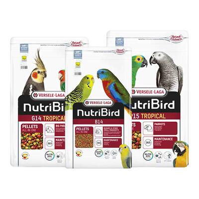 【官方旗舰店】凡赛尔B14/G14/P15小中大鹦鹉能量滋养丸营养鸟粮