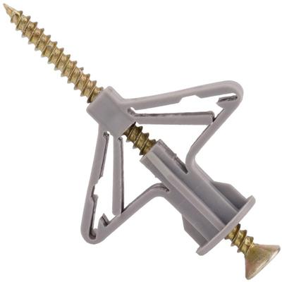 石膏板膨胀螺丝塑料飞机蝴蝶胀管