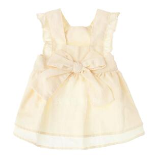 玫瑰日代现货maison de fleur 小型犬褶皱蝴蝶结宠物狗狗连衣裙