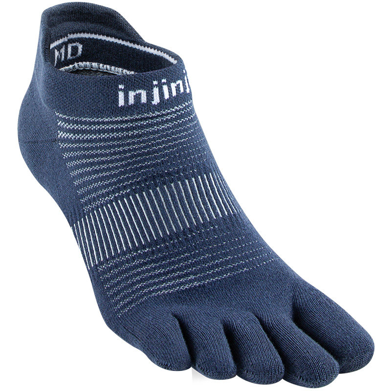 injinji五指袜三对礼盒装短筒薄款coolmax防水泡跑步袜分脚趾袜夏