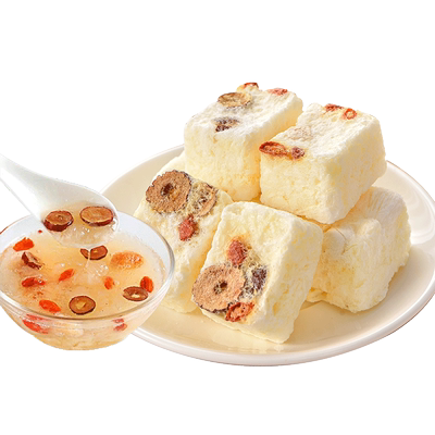 冻干银耳羹冲泡即食免煮