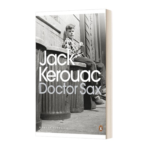 英文原版 Doctor Sax 萨克斯先生 自传性小说 现代经典 英文版 进口英语原版书籍