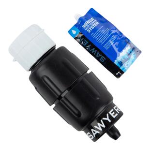 美国Sawyer Squeeze户外净水器便携式直饮应急过滤器索耶户外