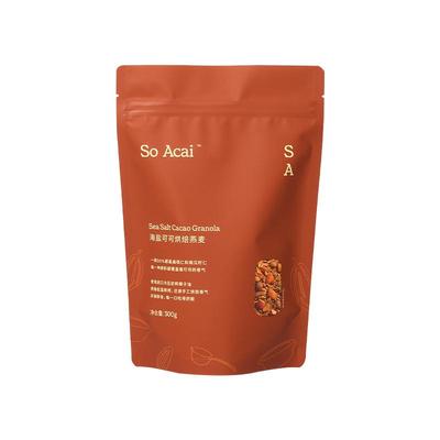 SoAcai烘焙燕麦干净配料不上火