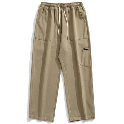 VIISHOW秋季休闲宽松工装裤