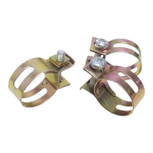 煤气管喉箍抱箍镀锌螺丝卡箍天然气气管夹固定夹卡扣燃气灶接头