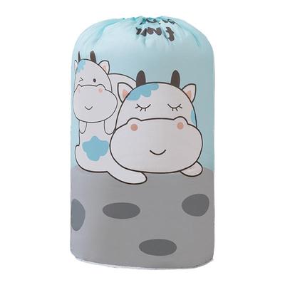 圆筒型束口抽绳防水收纳袋棉被袋