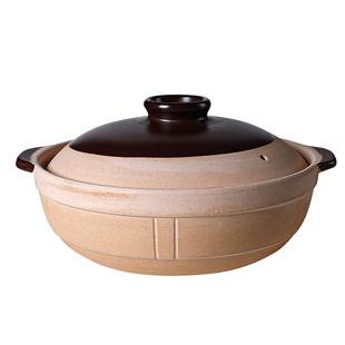 陶煲王无釉无涂层老式陶瓷土砂锅浅口煲仔饭专用啫啫煲家用一人食