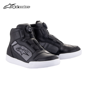 A星骑行靴AXIOM艾克森休闲骑行短靴防摔骑行鞋摩托车靴机车靴板鞋