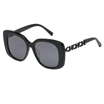 辛芷蕾赵露思同款镂空字母太阳镜