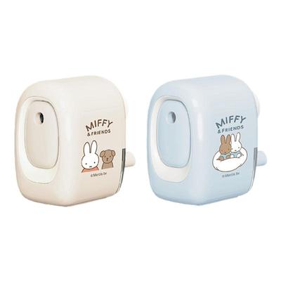 晨光 米菲有你真好 手摇削笔机小巧简约创意卷笔刀可削铅笔儿童小学生笔尖削铅笔器卡通FPS906W1文具