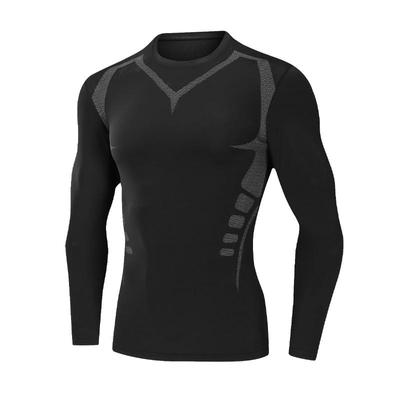 速干衣男健身衣服打底高弹