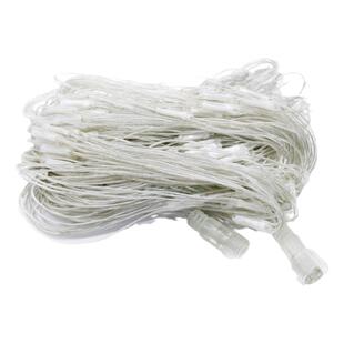 LED网灯彩灯闪灯串灯户外防水网格状满天星星草坪装饰低压渔网灯