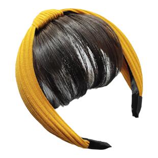 韩版儿童空气刘海假发头箍隐形女孩宝宝女童模特拍照仿真发片发饰