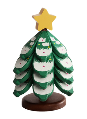 【圣诞树隔热垫】耐高温锅垫桌垫