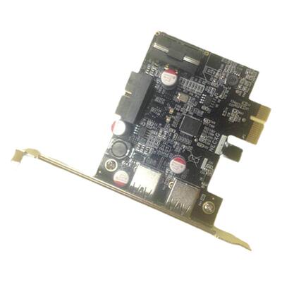 NECXG4口PCI-EXPRESS USB3.0 NEC720201 蕊片19PIN 20PIN前置
