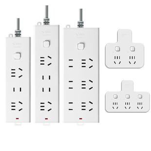 公牛插座插排插线板拖线板插板带线家用多功能正品转换器多用