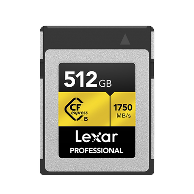 雷克沙CFexpress Type-B 512G内存相机cfeb储存卡佳能尼康佳能2TB