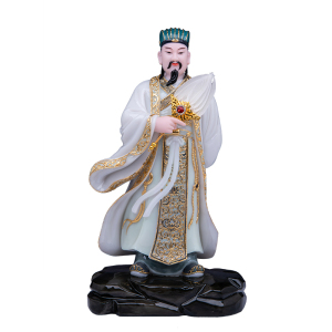 诸葛亮神像家居工艺品供奉摆件
