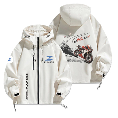WSBK葡萄牙站夺冠纪念服53号瓦伦丁德比斯‌ZX机车820RR冲锋衣服