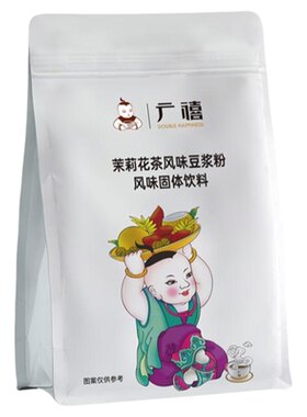 广禧优品茉莉冰豆浆粉1kg