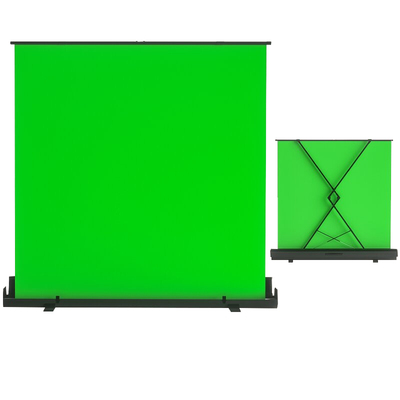 银资付加厚绿幕便携升降地拉顺丰