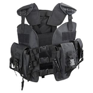 爆款多功能战术背心海豹水袋特种兵透气作战CS野战肚兜马甲装备