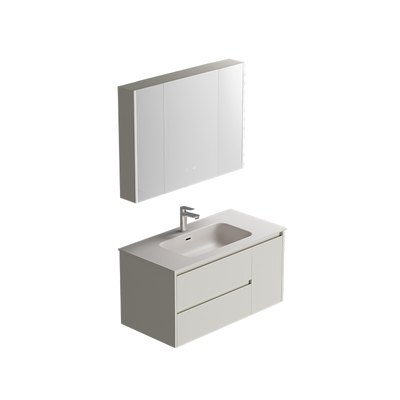 瑞尔特星曜一体盆浴室柜组合