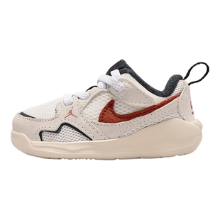 Nike耐克小童鞋JORDAN CMFT轻便透气运动休闲复古板鞋HQ0508-101