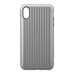 日本GRAMAS 适用苹果iPhoneX/Xs/Max/Xr行李箱全包插卡手机壳