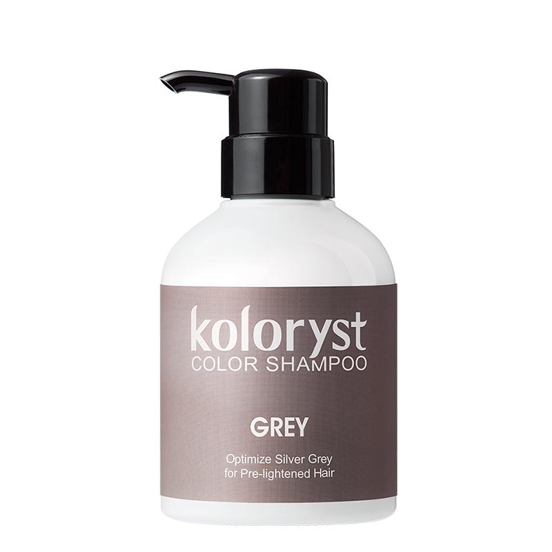 KOLORYST蔻乐丝亚麻灰色洗发水