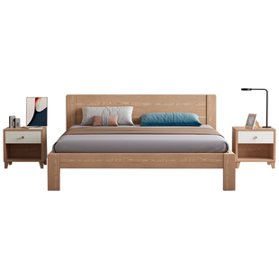 二胎家庭2米x2米乘2.3三人四人两米二大床200×220超大4人亲子2.2